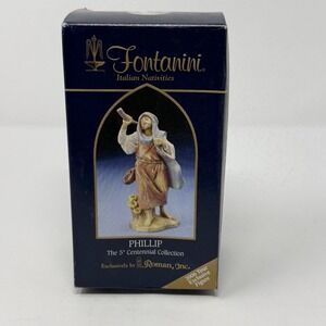 Fontanini Philip 5" Collection  #72698 w/ Box & Story Card 2006 Tour Exclusive